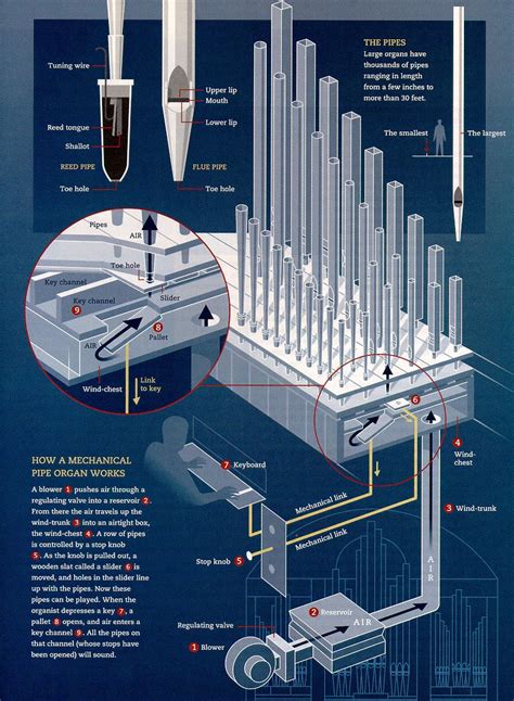 Pipedreams - How a Pipe Organ Works