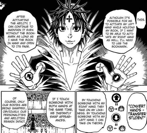 Chrollo Lucilfer Vs Hisoka Manga - haruyapp