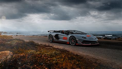 3840x2160 Lamborghini Aventador SVJ 63 Roadster 5k 4K ,HD 4k Wallpapers ...