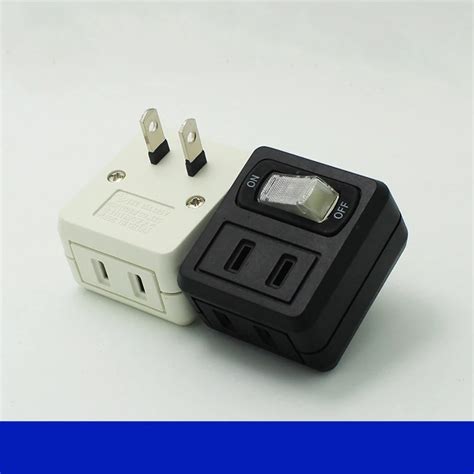 Aliexpress.com : Buy Conversion Plug 1 TO 2 Way Japan Standard Power ...