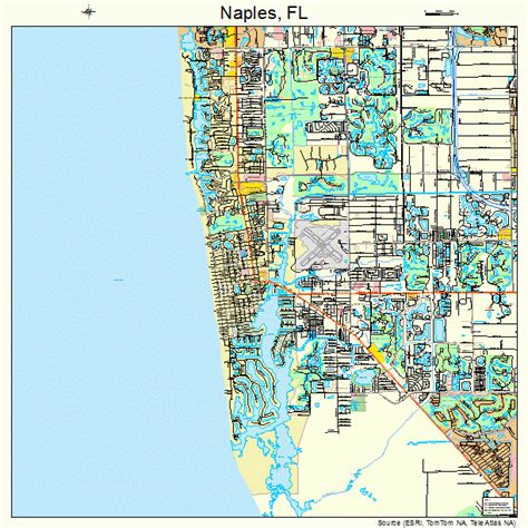 Map Of Florida Naples Fl - Fulvia Christabel