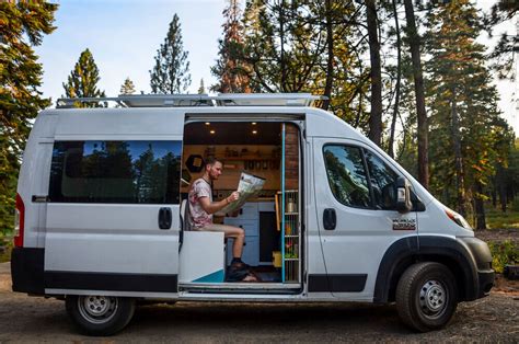 8 Best Camper Van with Bathroom for Easy Van Living [2022]