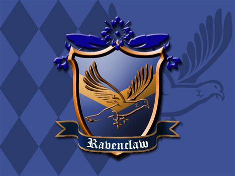 Ravenclaw House Crest by ajb3art on DeviantArt