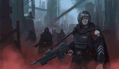 ArtStation - Imperial Guard Killteam, Samuel Allan | Warhammer 40k ...