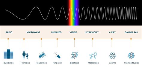 Electromagnetic Spectrum Frequency Wavelength Energy