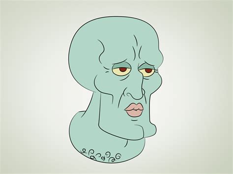 3 Ways to Draw Squidward from SpongeBob SquarePants - wikiHow