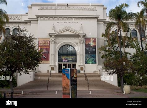 Natural History Museum Balboa Park San Diego California Stock Photo - Alamy