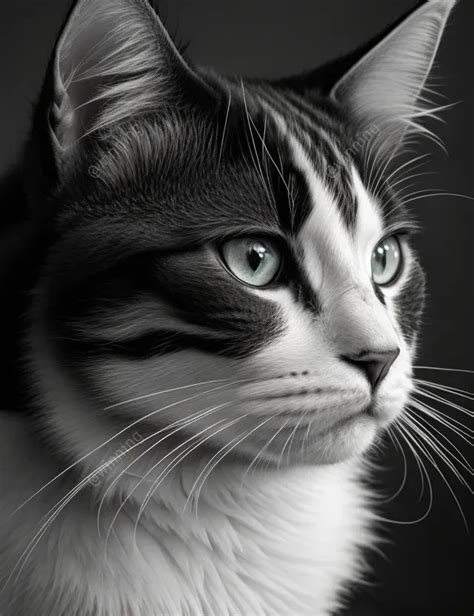 Black And White Realistic Animals Photos Leonardo Ai Prompt | PromptBase