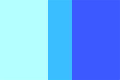 Light Blue Color Palette