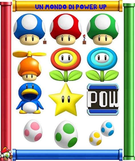 Power ups in 2022 | Super mario bros party, Super mario birthday, Mario ...