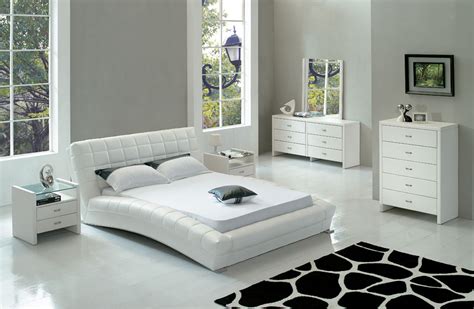 Modern white bedroom furniture sets | Hawk Haven