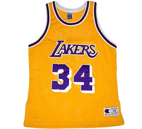 Shaquille O'Neal Sewn Jersey | And Still