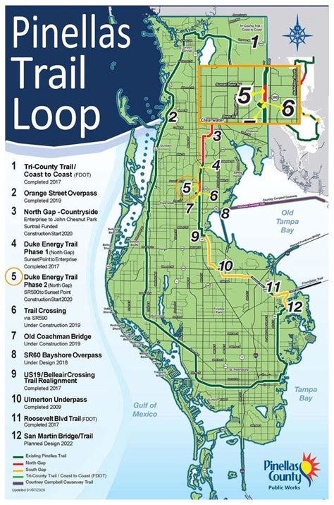 County Works On North Gap Portion Of Pinellas Trail | Clearwater, FL Patch