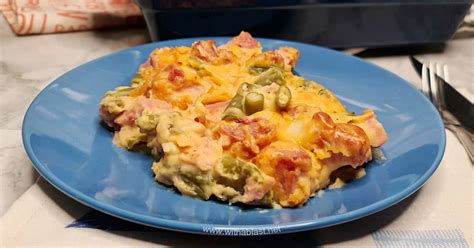 Amish Ham And Cheese Casserole | With A Blast