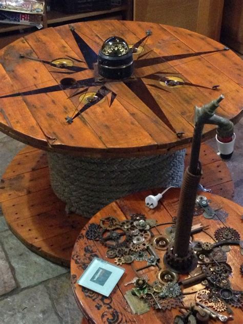 Steampunk Coffee Table Diy / Nice Coffee Table | Steampunk furniture ...