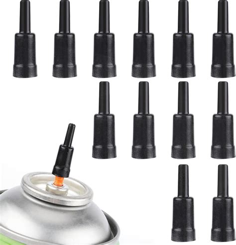 SAVITA 12pcs Gas Refill Adapter, Propane Gas Refill Adapter Replacement ...