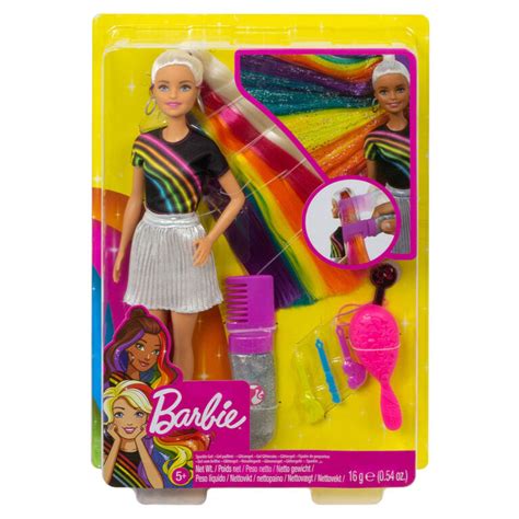 Barbie Rainbow Sparkle Hair Doll | Toys R Us Canada