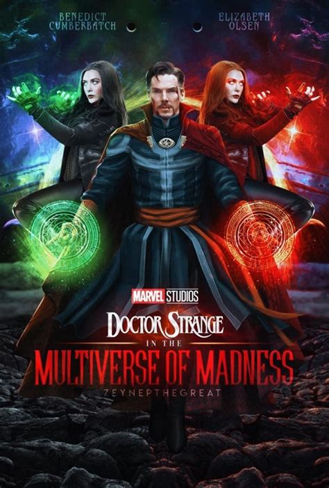 Doctor Strange In The Multiverse Of Madness 2021