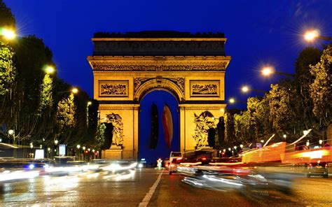 Download Man Made Arc De Triomphe HD Wallpaper