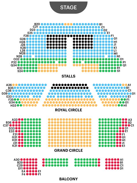 Kenneth More Theatre Seating Plan | Cabinets Matttroy