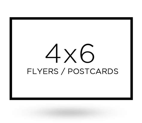 4x6 Postcard Printing | Various postcard options for your business