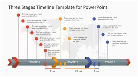 Brilliant Process Timeline Template Google Slides Free