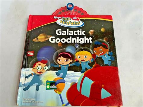 2006 Disney Little Einsteins Galactic Goodnight Hardback Book w/ View ...