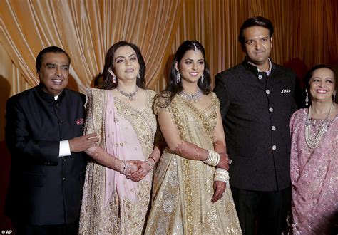 Nita Ambani Son Wedding