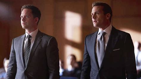 Get your dose of workwear inspo from Harvey Specter in Suits