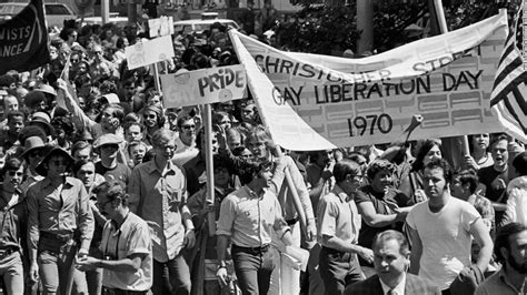 The first gay pride parades