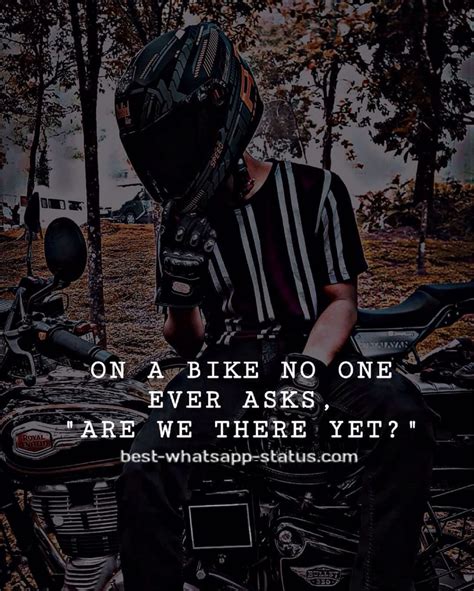 {100+} Best Quotes for Bike Lovers | (Cool) Whatsapp status for Bikes