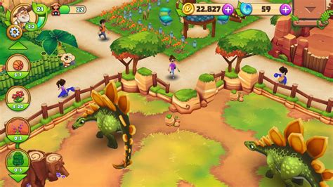 Play Dinosaur Park, finish quests and get rewards😻