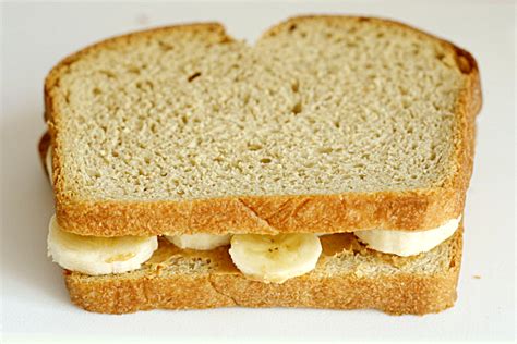 Peanut Butter and Banana Sandwich