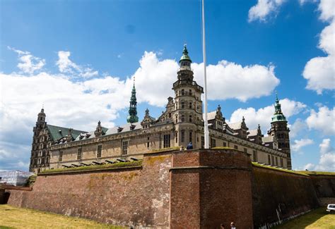 Kronborg Castle in Helsingør Denmark is a UNESCO World Heritage site as ...