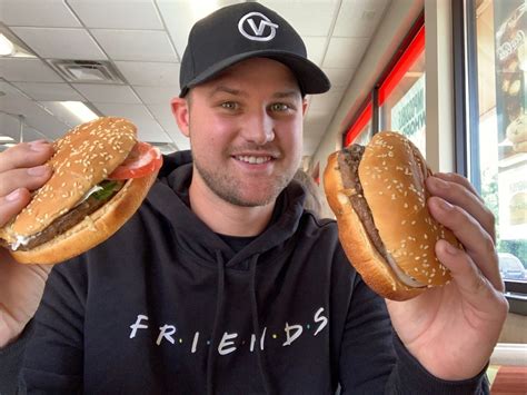 Burger King Taste Test | Plant-Based Whopper Vs. Beef Whopper