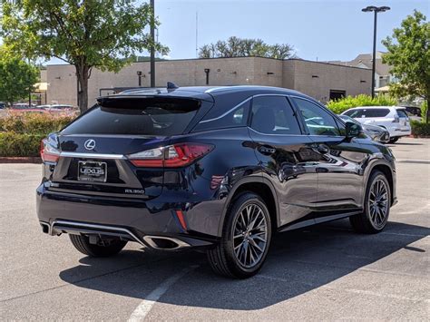 L/Certified 2018 Lexus RX RX 350 F Sport Sport Utility in San Antonio # ...