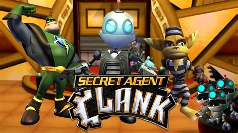 Ностальгический обзор игры | Secret Agent Clank - YouTube