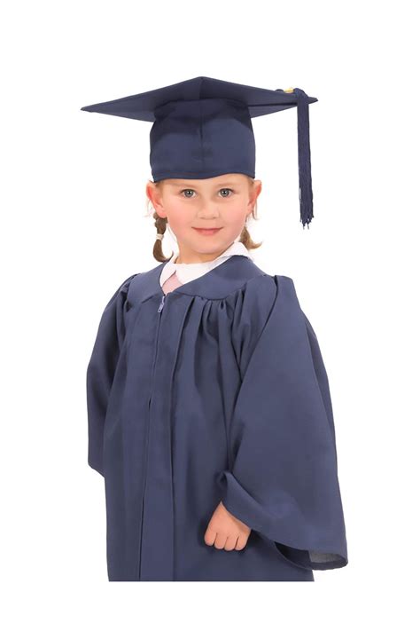 Children's Nursery Graduation Gown and Cap - Matte | eBay