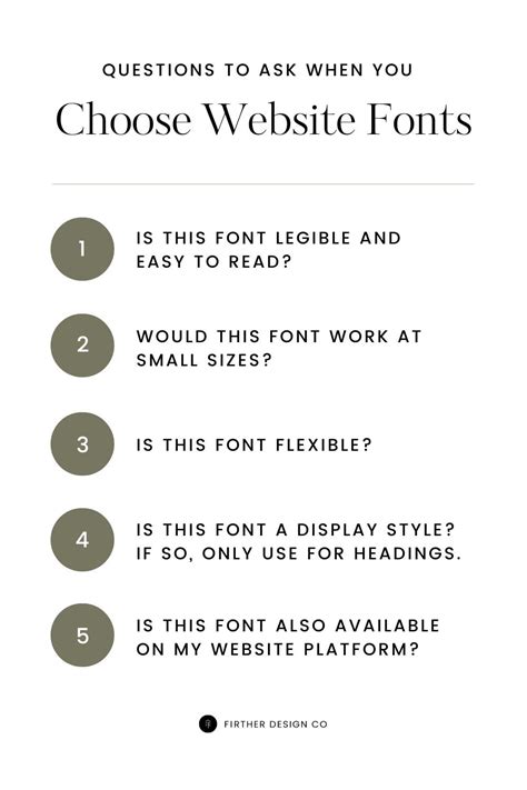 60+ Designer Approved Canva Fonts in Squarespace — Firther Design Co ...