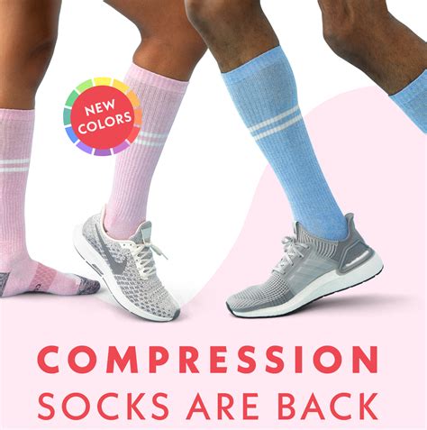 Bombas: Early Access: Compression Socks In New Colors | Milled