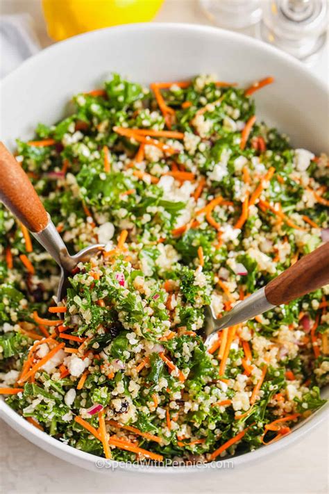 Kale Quinoa Salad - Spend With Pennies - the-greatest-barbecue-recipes