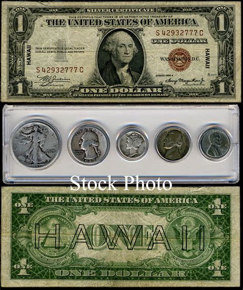 World War II Coin & Currency Collection - STOCK