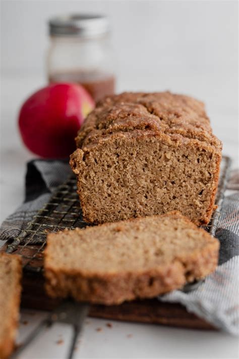 Sweet Apple Cinnamon Bread › Bread Baking Babe