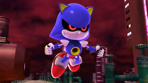 VS. Metal Sonic - Sonic Generations - Gallery - Sonic SCANF