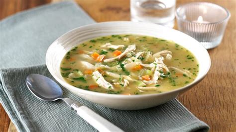 Chicken soup recipe - BBC Food