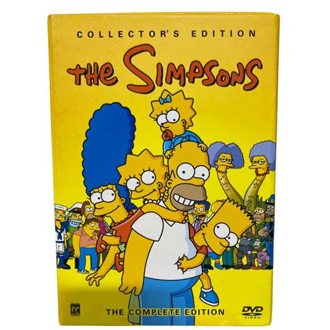 The Simpsons Season 21 ~ Collector's Edition DVD Set(s)