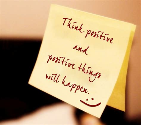 Positive Thinking Wallpaper - WallpaperSafari