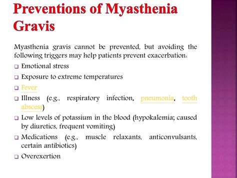 Myasthenia Gravis: Symptoms, Causes, diagnosis and treatment.