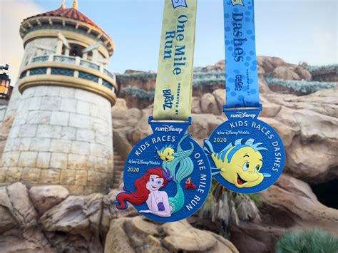 Medals Revealed for 2020 runDisney Princess Half Marathon Weekend Races ...