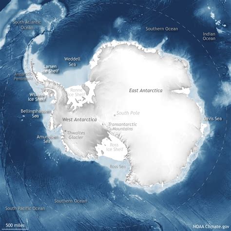 The world's largest iceberg broke off Antarctica's Renn Ice Shelf ...